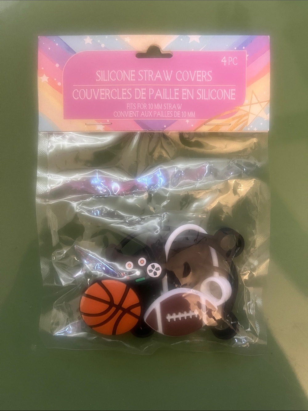 Silicone Sports Straw Covers
